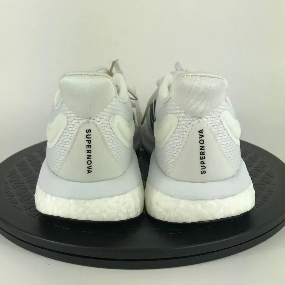 Adidas Supernova J White Athletic Running Shoes GZ4027 Men’s Size 7 - Picture 6 of 12